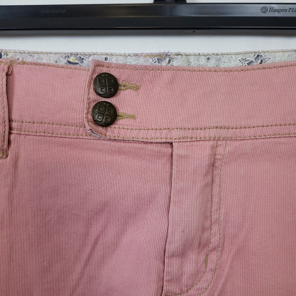 Plugg Vintage Juniors/Women Y2k Pink Pleated Retro Mid Rise Mini Skirt Sz 17 New - Picture 2 of 9